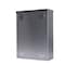 Omnimed Dbl Door Small SS Narcotic Cabinet (15"HX11"WX4"D) 181601 - alternate 4